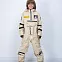 Комбинезон детский LUCKYBOO Astronaut series унисекс хаки