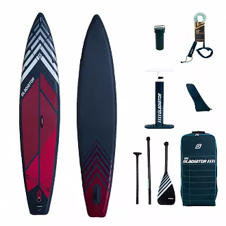 Доска SUP надувная Gladiator PRO 12'6" Touring