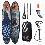 Доска SUP надувная Anomy the way of Desegin 10'6"