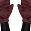 Водонепроницаемые рукавицы Abranta DryGloves Vine Red