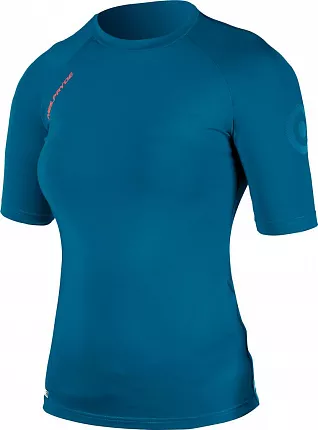 Гидрофутболка женская Neilpryde Spark S/S C4 petrol/coral print