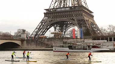 Nautic SUP Paris Crossing 2018