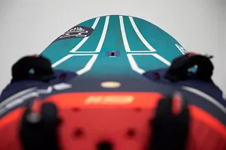 Доска для виндсерфинга Starboard Carve Wood Sandwich 109 (2025) вид 9