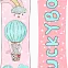 Детский сноуборд LUCKYBOO - PINK 21/22 (ростовка 90)