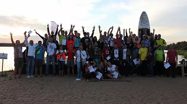 Zavidovo SUP challenge 2019