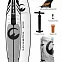Доска SUP надувная AQUA INC. AirRider Carbon Tech 12'6"x26"х15cm