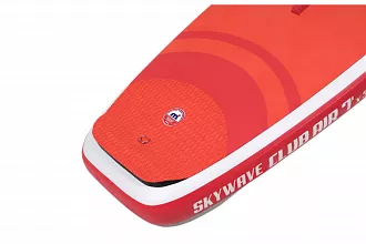 Надувная доска 3 в 1 для вингфойла, виндсерфинга и SUP Mistral Skywave Club Air 7'0 вид 3