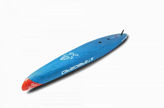 Жесткий сапборд Starboard SUP All Star Blue Carbon 14'0" x 24.5" (2025) вид 4