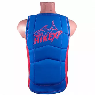 Водный жилет неопреновый HikeXp Blue/Red вид 4