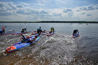 Надувной сапборд Shark Speed+ 12'6x28x5 (2025) вид 25