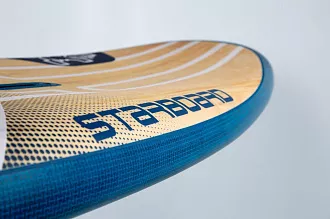 Доска для виндсерфинга Starboard Futura Wood Sandwich 105 (2025) вид 4