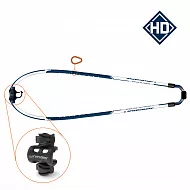 Гик алюминиевый Unifiber HD Monocoque V-grip 160-210 (2024)
