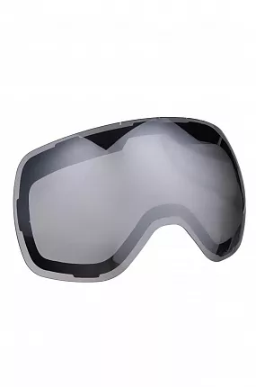Линза для горнолыжной маски PRIME - COOL-C1, one size, цвет серебро