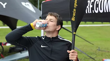 Тренировка к гонке Zavidovo SUP Challenge c Леонидом Тильшем