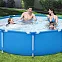Бассейн каркасный круглый Bestway 56679 Steel Pro 305х76 4678л вид 6