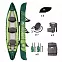 Каяк надувной трёхместный Aqua Marina Ripple-370