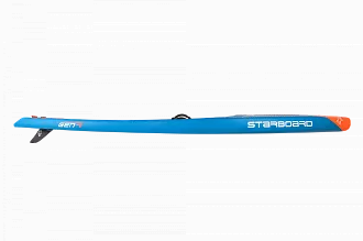 Жесткий сап Starboard Gen R Blue Carbon 14'0" х 25" вид 10