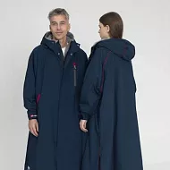 Мембранная унисекс парка RED ORIGINAL EVO с капюшоном navy