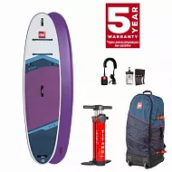 Доска SUP надувная RED PADDLE 10'6"x32" Ride Purple 2024