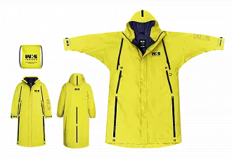 Парка TORTUGA PROLINE fit (Лимонный/Темно-синий)