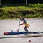 Жесткий сапборд Starboard SUP Sprint Zero 14'0" x 21.5" с чехлом (2025) вид 6