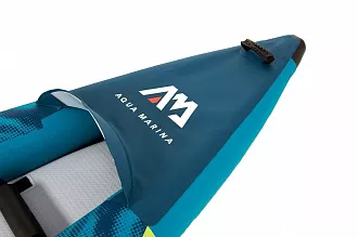 Каяк надувной одноместный Aqua Marina Steam-312 вид 9