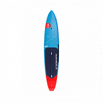 Жесткий сапборд Starboard Generation Blue Carbon 12'6" x 28" (2025) вид 1