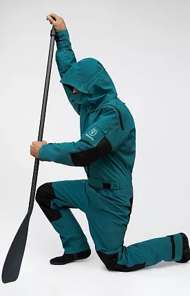 Сухой гидрокостюм SUP Abranta Comfort Aquamarine мужской с полным усилением на рост 173-178 вид 2