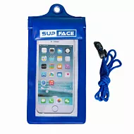 Водонепроницаемый чехол для телефона SUP face Basic (синий)
