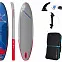 Доска SUP надувная Starboard 10'8"х33"х4.75" Icon Deluxe Sc (2022/2023)