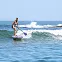 Весло для SUP-доски Aqua Marina стеклопластик 3-частное PASTEL (Purple) (2024) вид 9