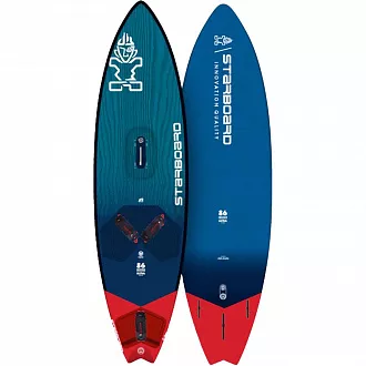 Доска для виндсерфинга Starboard Ultra WS Wood Sandwich/86 (2024)