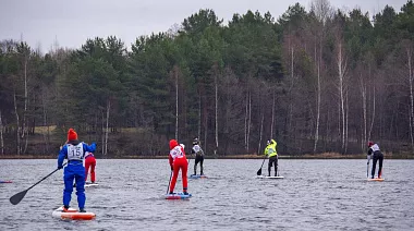 Соревнования "Зы-Зы-Зы SUP-challenge 2020" Санкт-Петербург декабрь