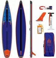 Надувной сапборд Shark Speed+ 12'6x28x5 (2025)