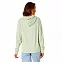 Толстовка-худи женская Rip Curl SCRIPT STANDARD HOOD (SAGE) вид 2