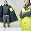 Парка TORTUGA PROLINE fit (Лимонный/Темно-синий) вид 2