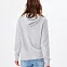 Толстовка-худи женская Rip Curl SCRIPT STANDARD HOOD (LIGHT GREY HEAT) вид 1