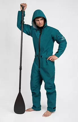 Сухой гидрокостюм Abranta Comfort Plus Aquamarine мужской на рост 173-178 вид 5
