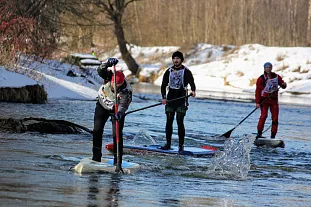 Соревнования "Зы-Зы-Зы SUP-challenge" февраль'21