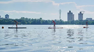 Всероссийский фестиваль культуры серфинга в Москве
