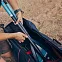 Весло SUP карбоновое разборное RED PADDLE Prime Tough Blue 2024 вид 8