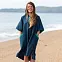 Пончо-полотенце микрофибра RED ORIGINAL Quick Dry Change Robe navy вид 2