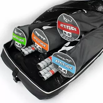 Чехол для парусов Unifiber Blackline Roofrack Quiverbag (2024) вид 1
