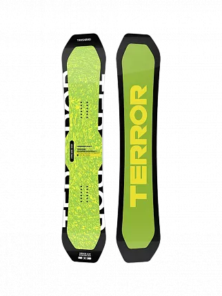 Ассиметричный сноуборд TERRO - BOSS 23/24 (Ростовка 163W)