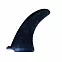 Плавник SALTY FIN 30% fiberglass US Box (болтик в комплекте) Surfing 8" 210mm black