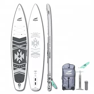 Доска SUP надувная Indiana 12'6"x30"x6" Ocean Touring (2025)