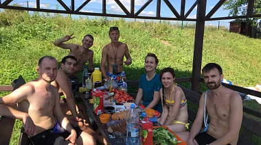 SUP-weekend по р. Воря