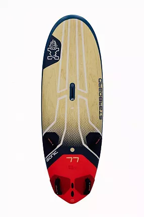 Доска для виндсерфинга Starboard Isonic Speed Slalom 63 Wood Sandwich (2025) вид 1