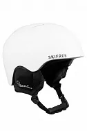 Горнолыжный шлем SKIFREE S1 белый (размер L 58-61 см)