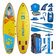 Доска SUP надувная iTaoStar 11'x34"x6 Cat